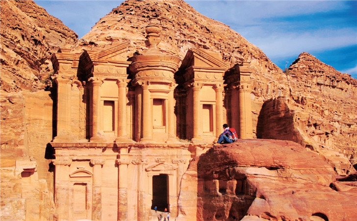 Petra, una de las nuevas Siete Maravillas del Mundo