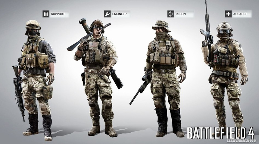 La empresa de juegos EA pulica fotos oficiales de ‘BATTLEFIELD 4’