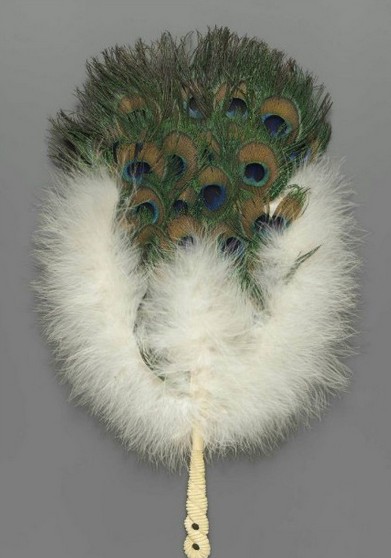 Abanicos de pluma hechos en China en los siglos XVIII y XIX4