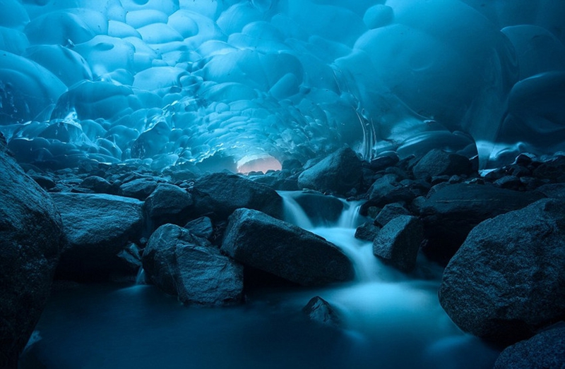 Glaciares de Alaska, impresionante hermosura de la Madre Naturaleza2