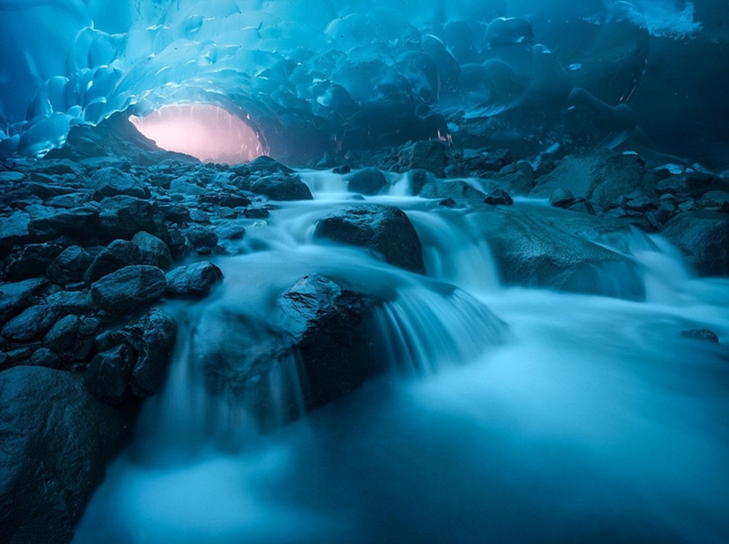 Glaciares de Alaska, impresionante hermosura de la Madre Naturaleza3