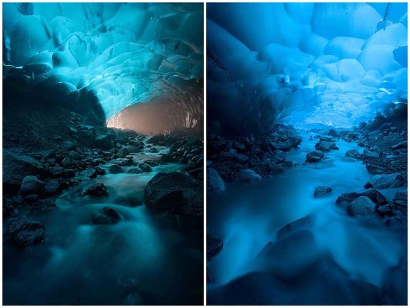 Glaciares de Alaska, impresionante hermosura de la Madre Naturaleza7