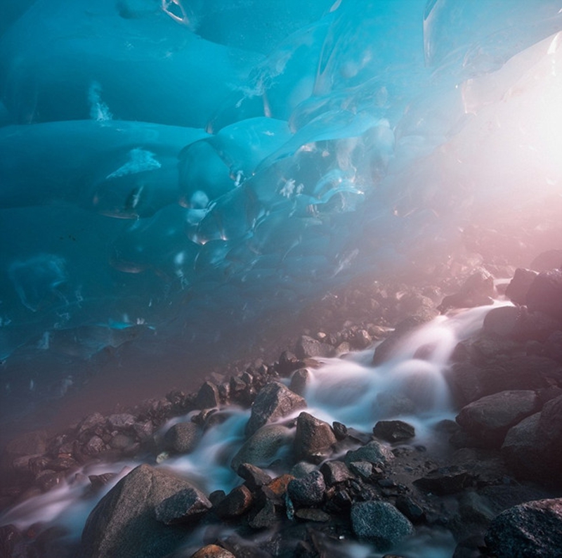 Glaciares de Alaska, impresionante hermosura de la Madre Naturaleza8