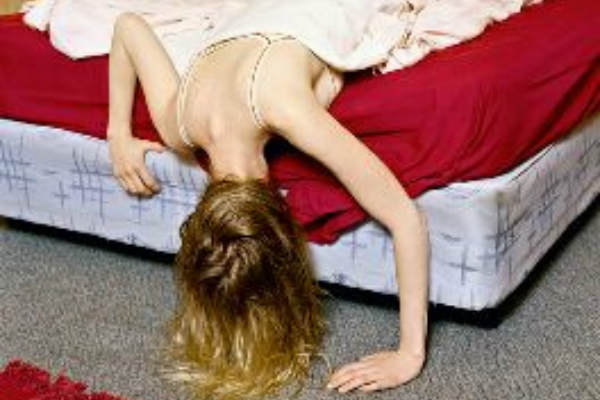 3. “He soñado una tontería, que hemos dormido juntos.”