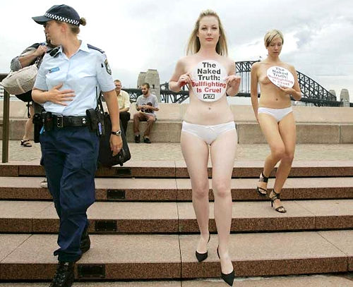 Los deportes desnudos más increíbles