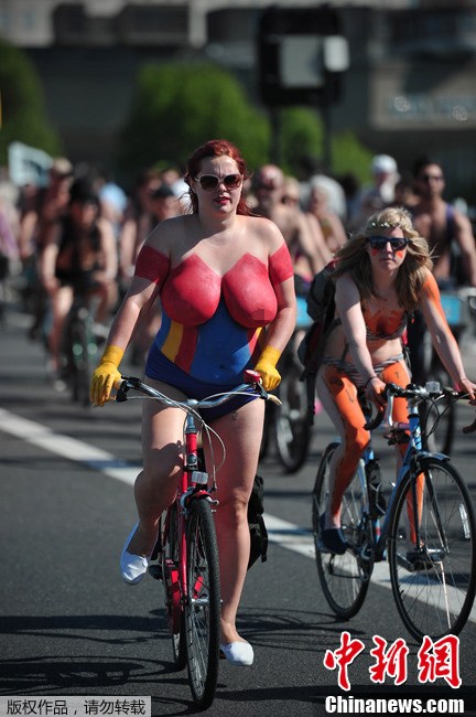 Los deportes desnudos más increíbles