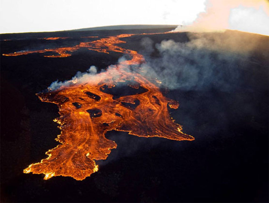 Tamu Massif, el volcán más grande del mundo