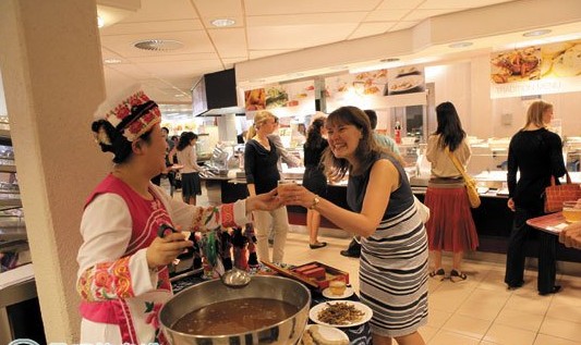 Yunnan de China organiza actividad de promoción en el Palacio de las Naciones6