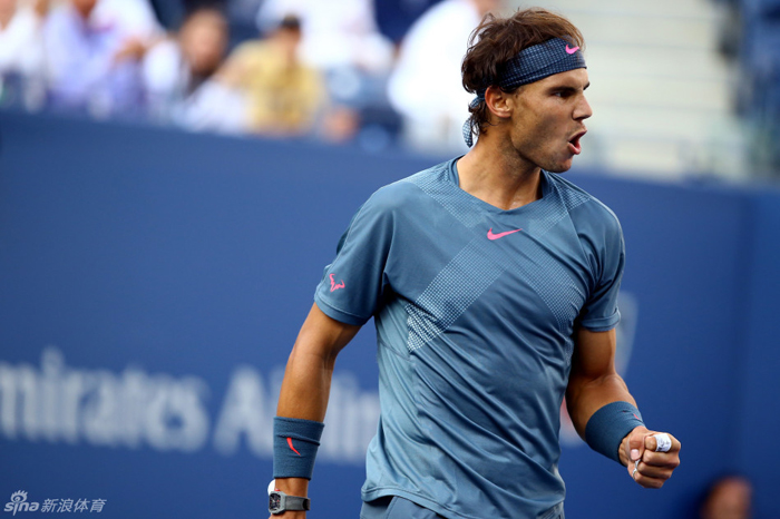 Rafa Nadal,otra vez campeón del US Open 8