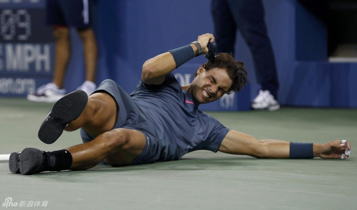 Rafa Nadal,otra vez campeón del US Open 15