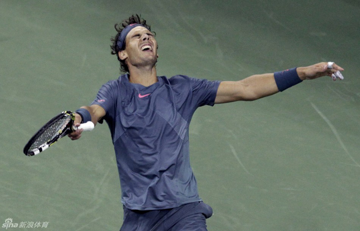 Rafa Nadal,otra vez campeón del US Open 16