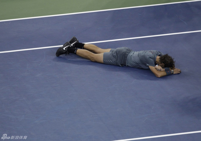 Rafa Nadal,otra vez campeón del US Open 17