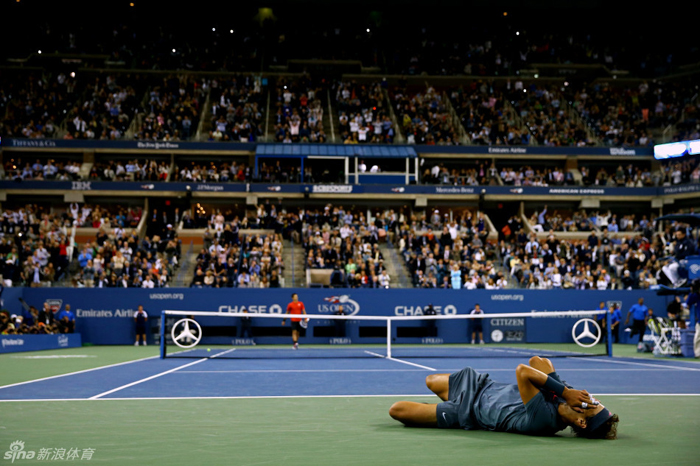 Rafa Nadal,otra vez campeón del US Open 18