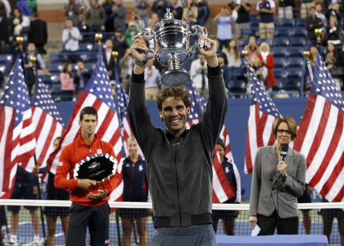Rafa Nadal,otra vez campeón del US
