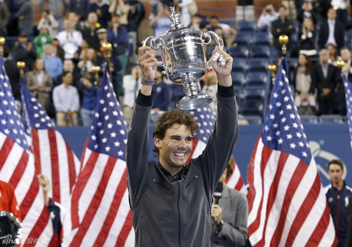 Rafa Nadal,otra vez campeón del US Open 20