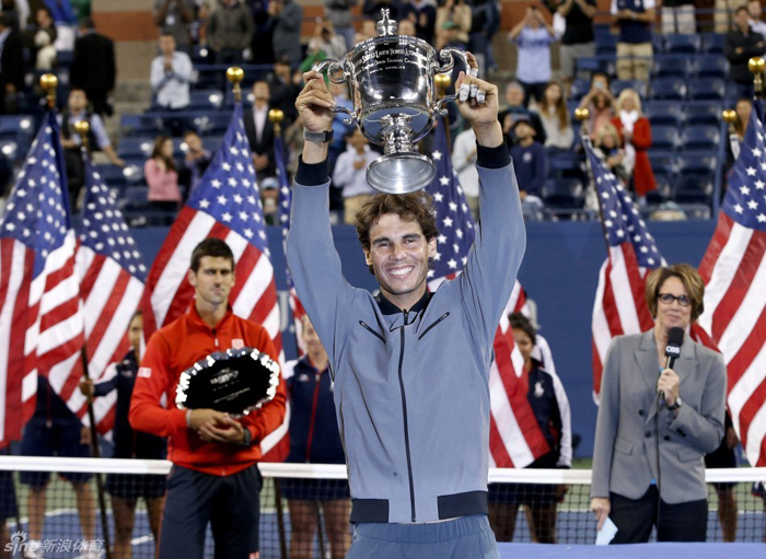 Rafa Nadal,otra vez campeón del US