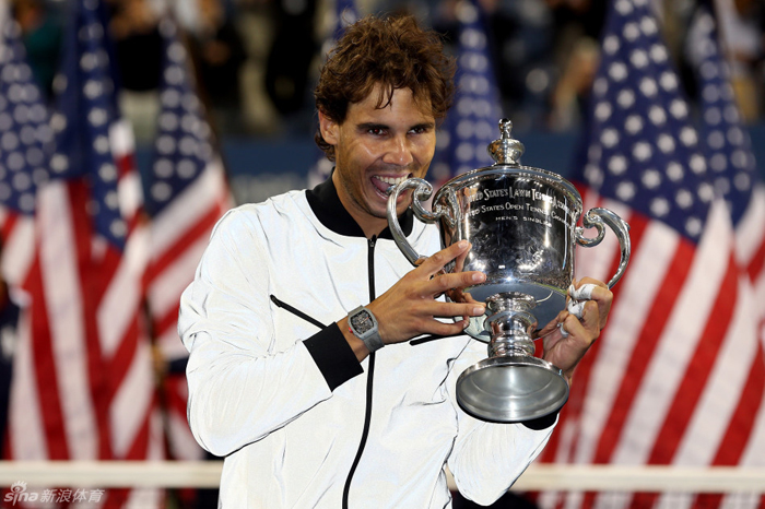 Rafa Nadal,otra vez campeón del US Open 24