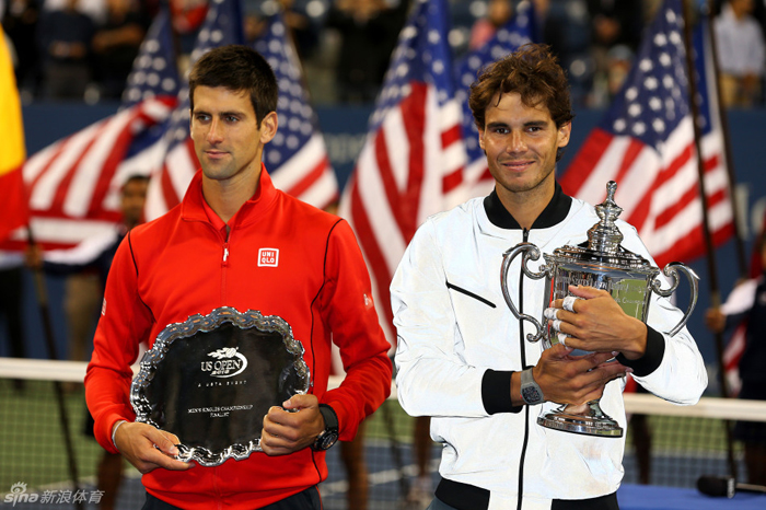 Rafa Nadal,otra vez campeón del US Open 25