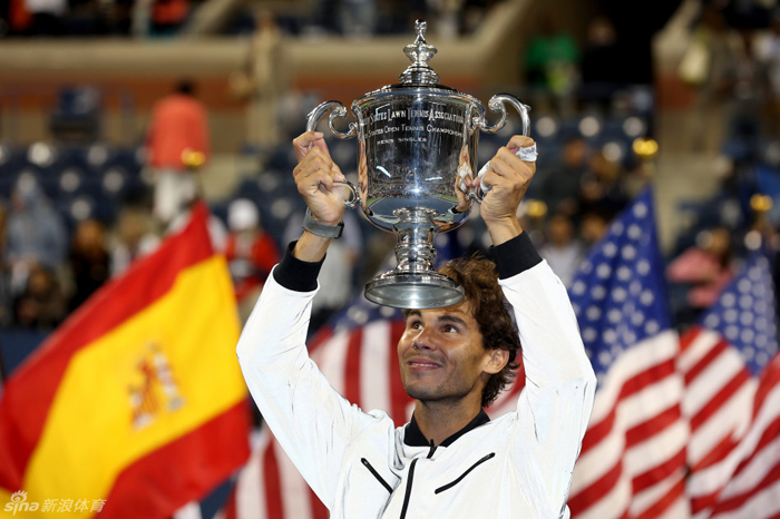 Rafa Nadal,otra vez campeón del US Open 26