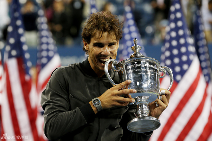 Rafa Nadal,otra vez campeón del US Open 27