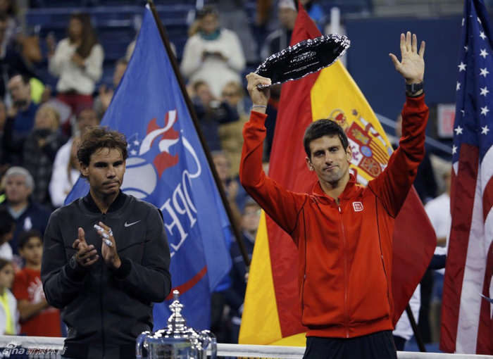 Rafa Nadal,otra vez campeón del US Open 28