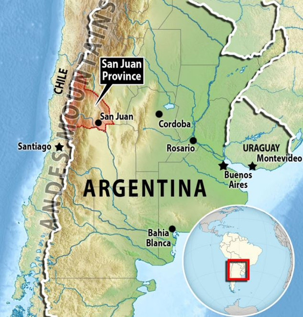 Uruguayo sobrevive perdido en los Andes argentinos durante cuatro meses