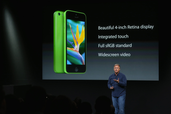 Apple presenta su nuevos iPhones 5C y 5S 1