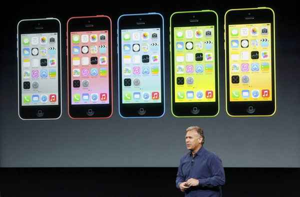 Apple presenta su nuevos iPhones 5C y 5S 3