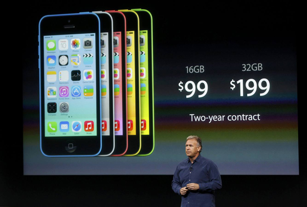 Apple presenta su nuevos iPhones 5C y 5S 4