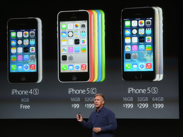 Apple presenta su nuevos iPhones 5C y 5S 6