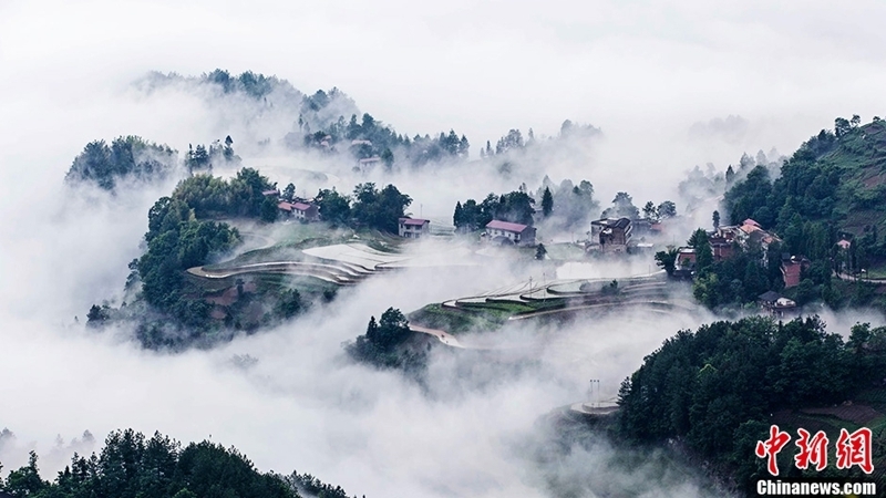 Fotografías premiadas de la tierra divina china7