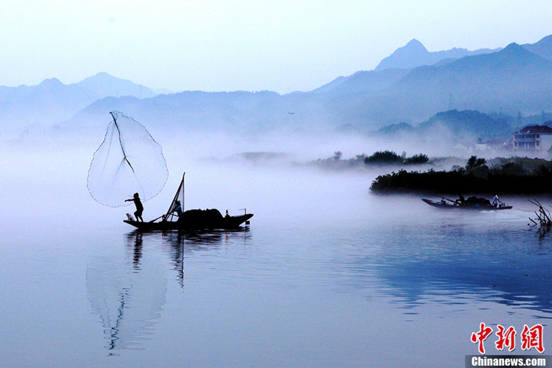 Fotografías premiadas de la tierra divina china11