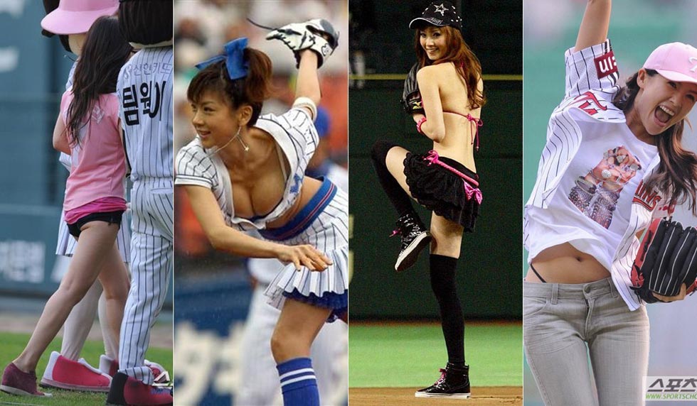 Momentos sexuales de las actrices japonesas en campo deportivo 18