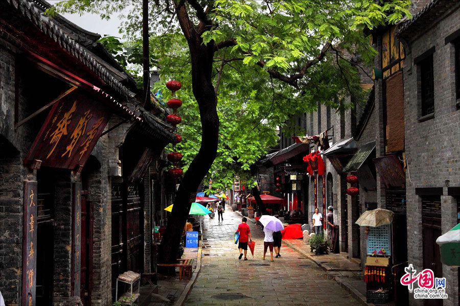Zhoucun: un paseo por un antiguo pueblo comercial de China 1