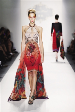 Moda china brilla en la Semana de la Moda de Nueva York1