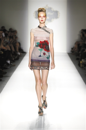 Moda china brilla en la Semana de la Moda de Nueva York2