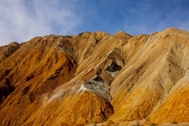 Topografía Danxia de Qinghai, tallado maravilloso de la Naturaleza7