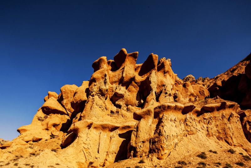 Topografía Danxia de Qinghai, tallado maravilloso de la Naturaleza9