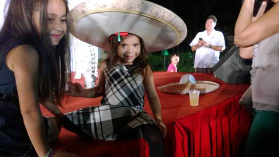 ¡Viva México señores! Celebran Independencia mexicana en China 13