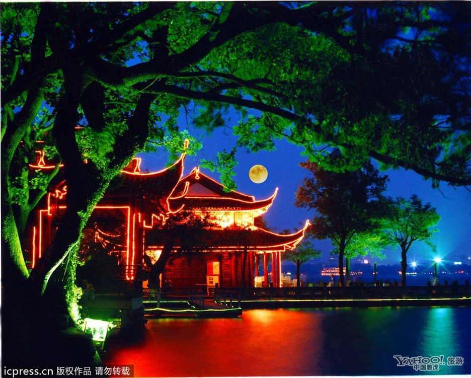 Ideales lugares en China para citarse con la luna 7