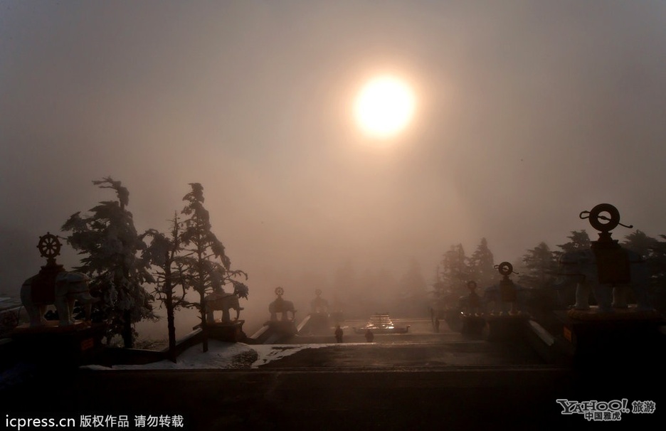 Ideales lugares en China para citarse con la luna 22