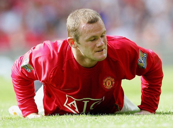 Top 6. Rooney Salario: 13,8 millones EUR