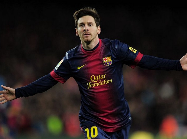 Top 2. Messi Salario: 16 millones EUR