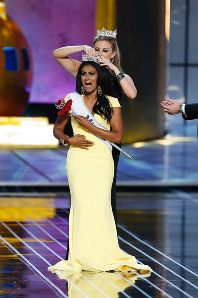 Miss Nueva York, Nina Davuluri, es coronada Miss América 2014 1