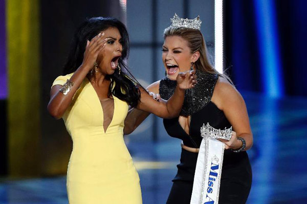 Miss Nueva York, Nina Davuluri, es coronada Miss América 2014 2