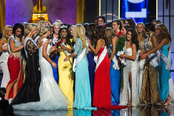 Miss Nueva York, Nina Davuluri, es coronada Miss América 2014 7