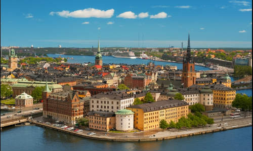 5. Suecia. Se encuentra en la quinta ubicación de los países más felices del mundo. También está en el ranking de las mejores naciones para nacer, y Estocolmo este año fue calificada como uno de los mejores destinos turísticos de Europa. Su puntaje fue de 7,480.