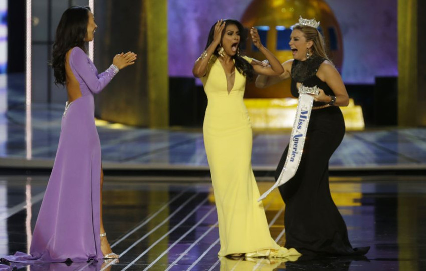 Racistas atacan en las redes a primera Miss EUA de origen indio