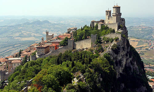 San Marino, Italia.