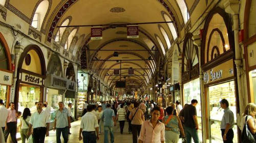 Gran Bazar de Estambul. 